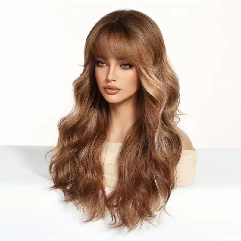 Flavie Chestnut Wig - Wigs