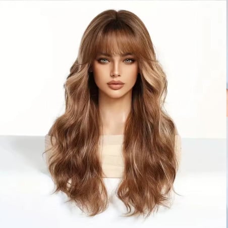 Flavie Chestnut Wig - Wigs