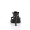 Black Patent Heeled Mules - Shoes Black Patent Heeled Mules - Shoes