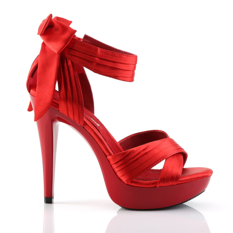 Red Cocktail Pumps - Shoes