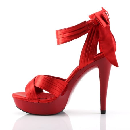 Escarpins rouges Cocktail - Chaussures grandes tailles pour travestis