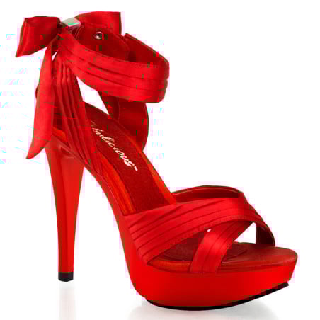 Escarpins rouges Cocktail - Shoes