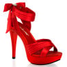 Escarpins rouges Cocktail - Chaussures grandes tailles pour travestis Escarpins rouges Cocktail - Chaussures grandes tailles pour travestis