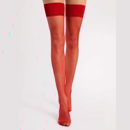 Red Liza Stockings - Tights & Stockings for cross-dressers Red Liza Stockings - Tights & Stockings for cross-dressers