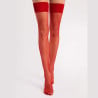 Bas liza Rouges - Bas sexy pour travestis Bas liza Rouges - Bas sexy pour travestis
