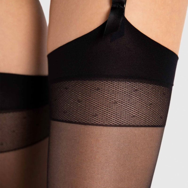 Diva Seam Stockings - Tights & Stockings for cross-dressers