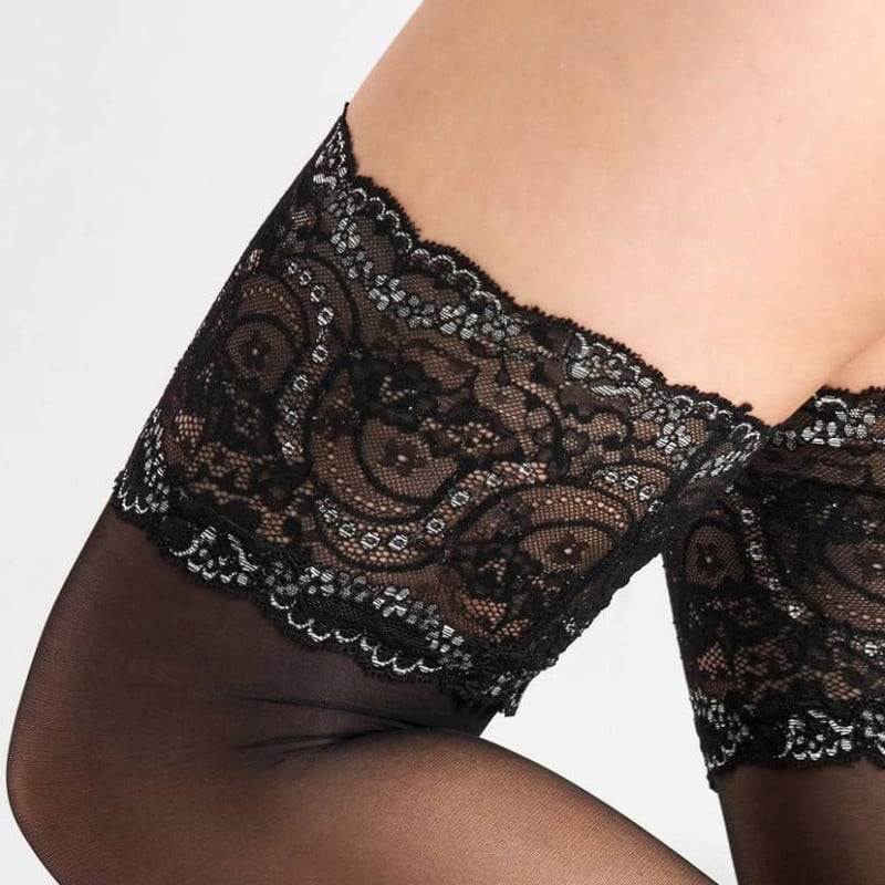 Sandrine Stockings - Tights & Stockings for cross-dressers