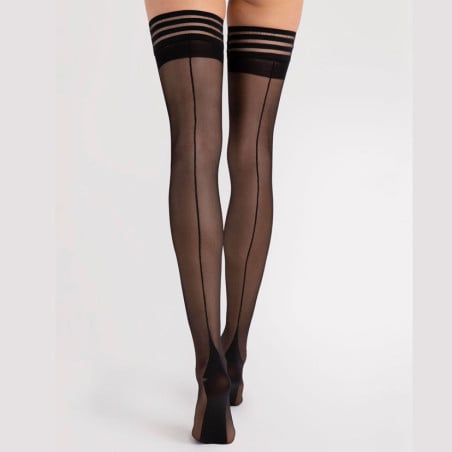 Bas Femme Fatale - Bas sexy pour travestis Bas Femme Fatale - Bas sexy pour travestis