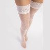 Enchanted White Stockings - Tights & Stockings for cross-dressers Enchanted White Stockings - Tights & Stockings for cross-dressers
