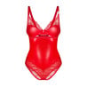 Body Aliosa rouge - Body sexy pour travestis Body Aliosa rouge - Body sexy pour travestis