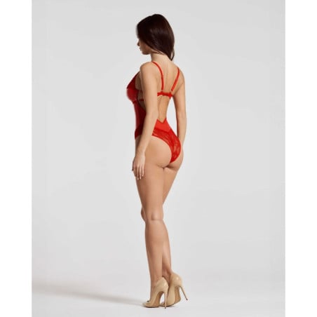 Aliosa Red Bodysuit - Sexy bodysuits for cross-dressers Aliosa Red Bodysuit - Sexy bodysuits for cross-dressers