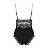 Body noir à dentelles - Body sexy pour travestis Body noir à dentelles - Body sexy pour travestis