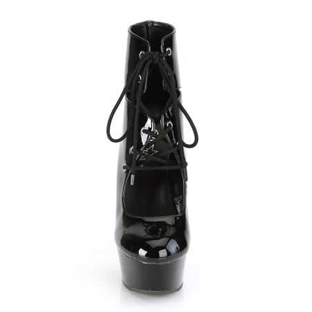 Delight Black Patent Platform Pumps - Pumps Delight Black Patent Platform Pumps - Pumps