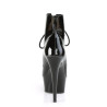 Escarpins plateforme Delight noires vernies - Escarpins grandes tailles pour travestis Escarpins plateforme Delight noires vernies - Escarpins grandes tailles pour travestis