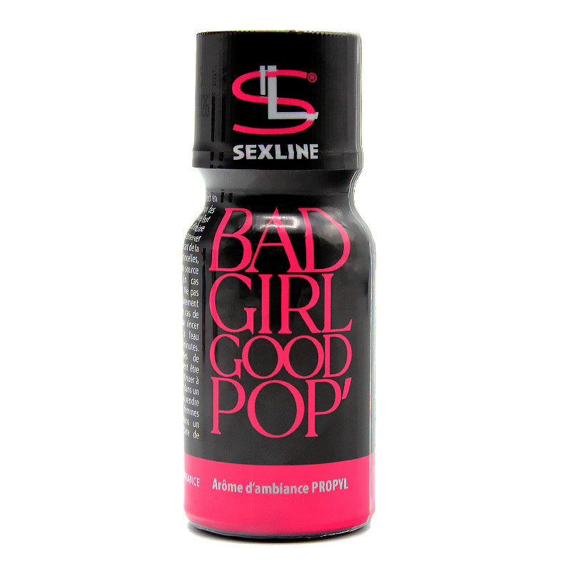 Poppers Bad Girl Good Pop Propyl 15ml - Poppers