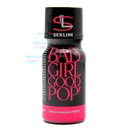 Poppers Bad Girl Good Pop Propyl 15ml - Poppers