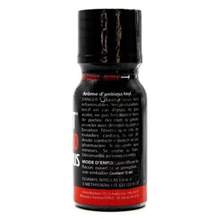 Poppers Fist Hand Furious Amyl 15ml - Poppers