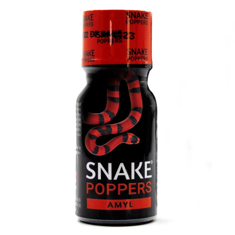 Poppers Snake Amyl (15 ml) - Poppers