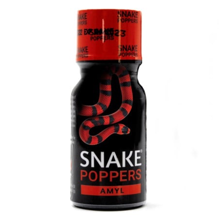 Poppers Snake Amyl (15 ml) - Poppers Poppers Snake Amyl (15 ml) - Poppers