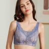 Blue Lace Pocket Bra - Bras with pockets Blue Lace Pocket Bra - Bras with pockets