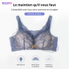 Soutien-gorge à poches bleu en dentelles - Soutiens-gorge à poches pour travestis Soutien-gorge à poches bleu en dentelles - Soutiens-gorge à poches pour travestis