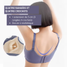 Blue Lace Pocket Bra - Bras with pockets Blue Lace Pocket Bra - Bras with pockets
