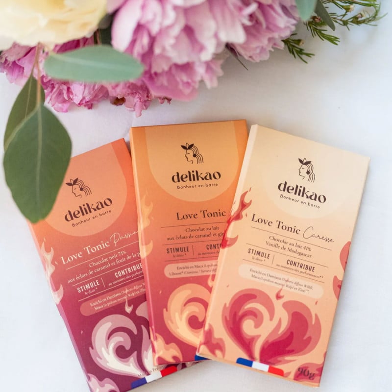 Trio découverte Love Tonic - Aphrodisiaques pour travestis