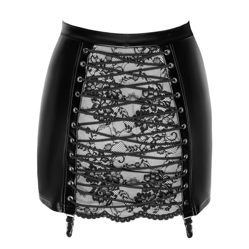 Crossdresser Corset Mini Skirt - Skirts & Shorts