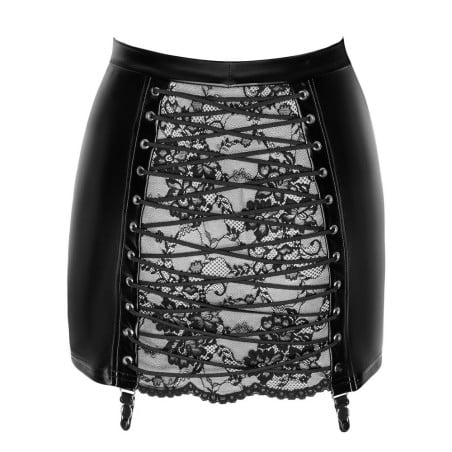 Mini jupe corsetée pour travesti - Jupes pour travestis