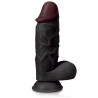 The Strong Realistic Suction Cup Dildo 26cm - XXL dildos for cross-dressers