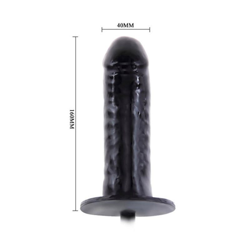 Gode vibrant gonflable Bigger Joy - Godes vibrants pour travestis