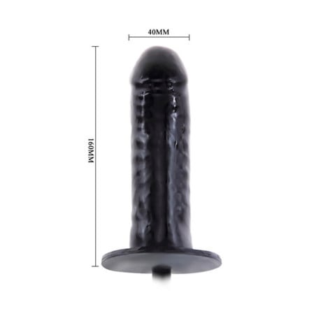Bigger Joy Inflatable Vibrating Dildo - Vibrating dildos for cross-dressers