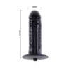 Gode vibrant gonflable Bigger Joy - Godes vibrants pour travestis