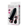 Bigger Joy Inflatable Vibrating Dildo - Vibrating dildos for cross-dressers