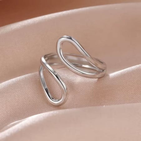 Lisa Silver Ring - Bagues pour travestis