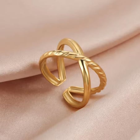 Clara Gold Ring - Bagues pour travestis