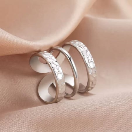 Pamela Silver Ring - Bagues pour travestis