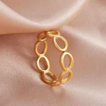 Mathilda Gold Ring - Bagues pour travestis