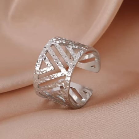 Erika Silver Ring - Bagues pour travestis