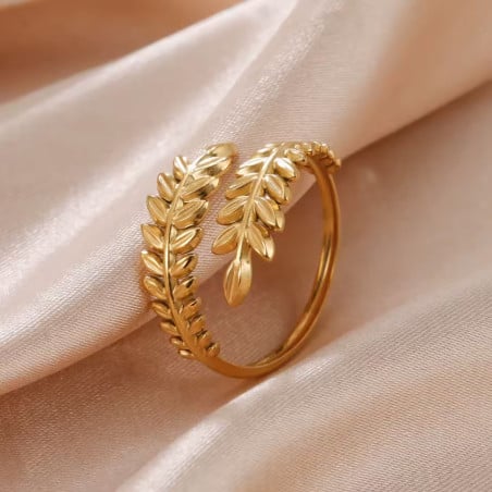 Louanna Gold Ring - Bagues pour travestis