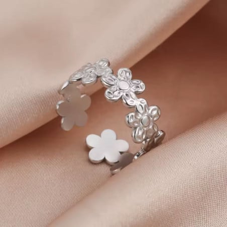 Tia Silver Ring - Bagues pour travestis