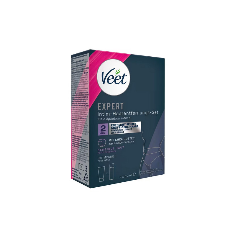 Veet Expert Intimate Hair Removal Kit - Hair removal