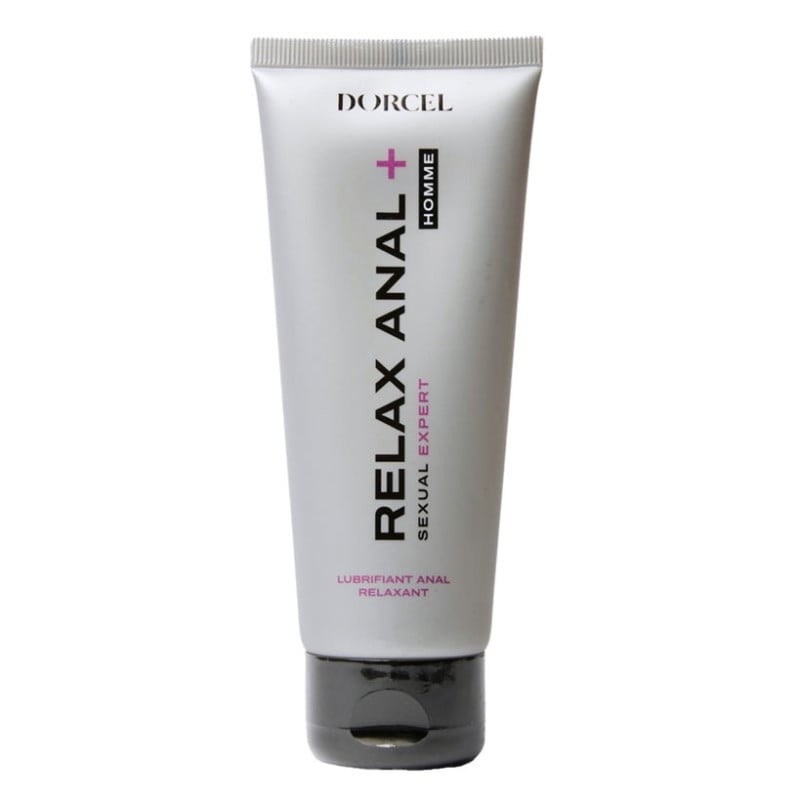 Lubrifiant Relax Anal + (100ml) - Lubrifiants intimes pour travestis
