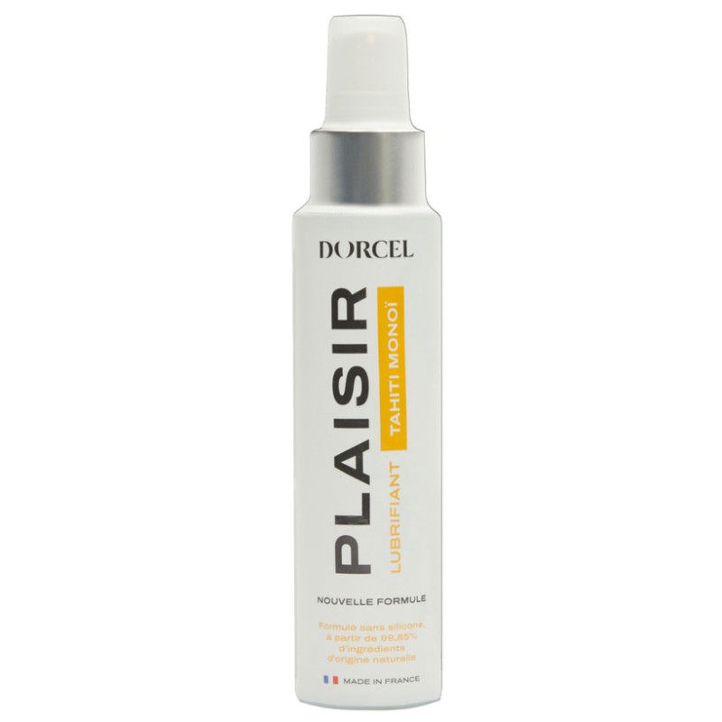 Lubrifiant Plaisir Tahiti Monoï (100ml) - Lubrifiants intimes pour travestis