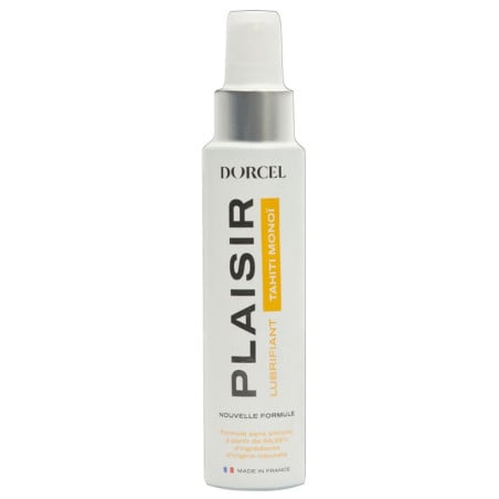 Lubrifiant Plaisir Tahiti Monoï (100ml) - Lubrifiants intimes pour travestis