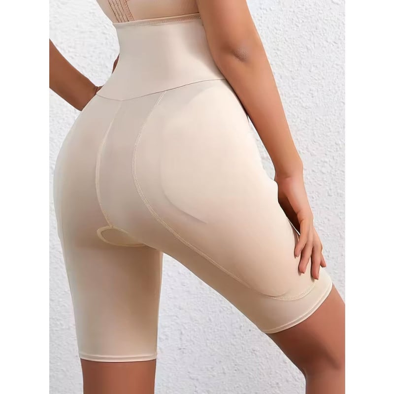 Shorty fausses hanches abricot - Fausses hanches