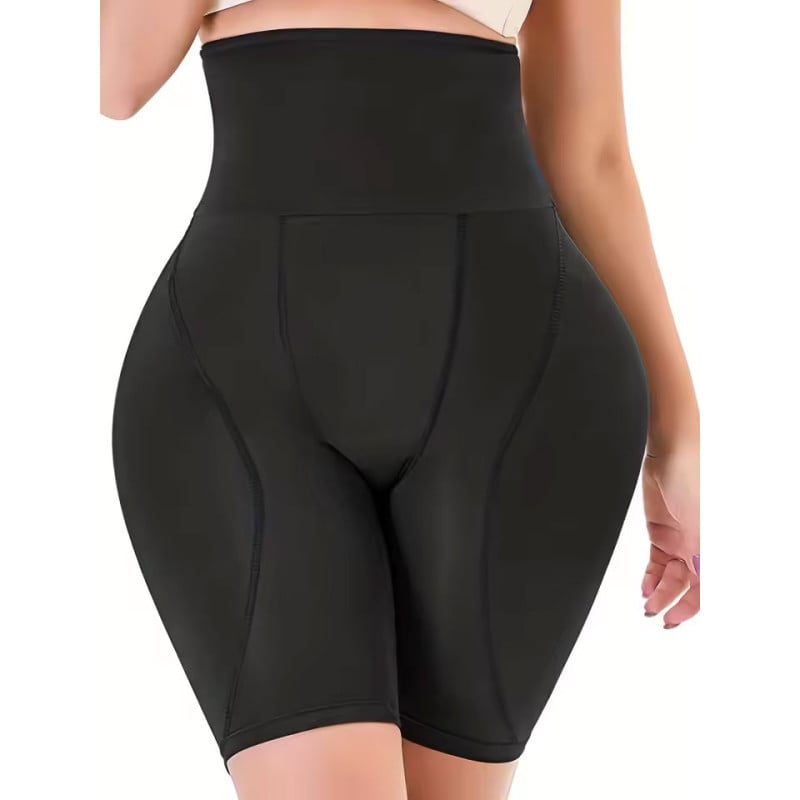 Shorty fausses hanches noir - Fausses hanches