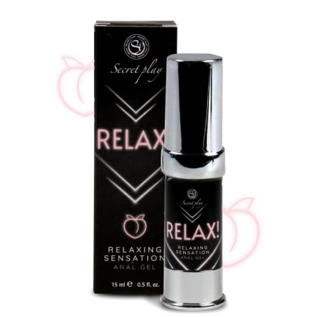 Anal Gel Relax! (15ml) - Lube Anal Gel Relax! (15ml) - Lube