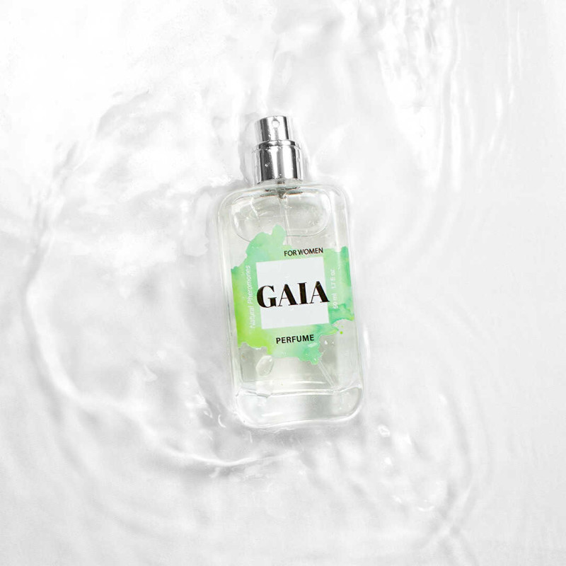 Parfum aux phéromones Gaia (50ml) - Phéromones pour travestis