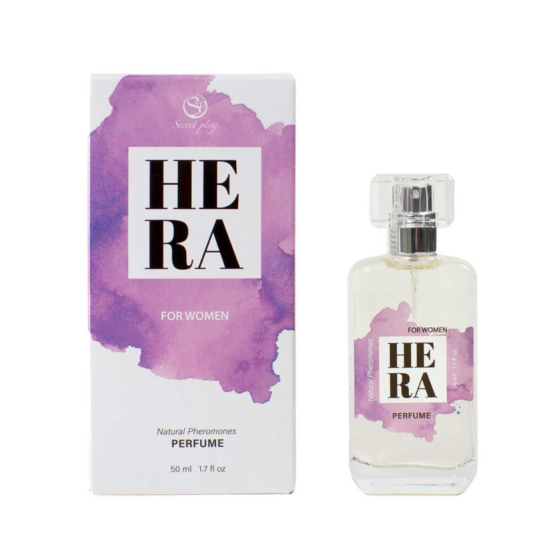 Hera Pheromone Perfume (50ml) - Pheromones for cross-dressers